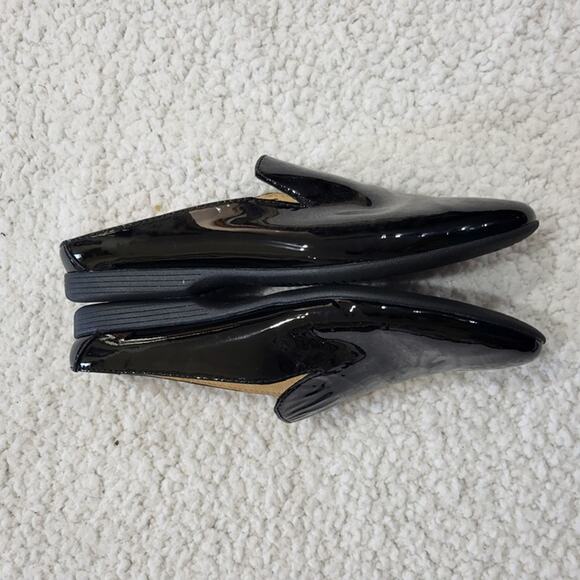 Dansko "Lexie" patent leather clogs slip on shoes size 38 - Picture 5 of 7